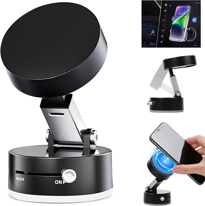 Soporte Magnético para teléfono con succión
