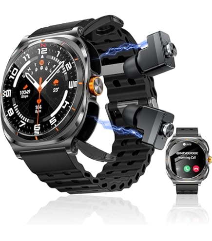 Smart Watch Z19 con auriculares TWS Bluetooth