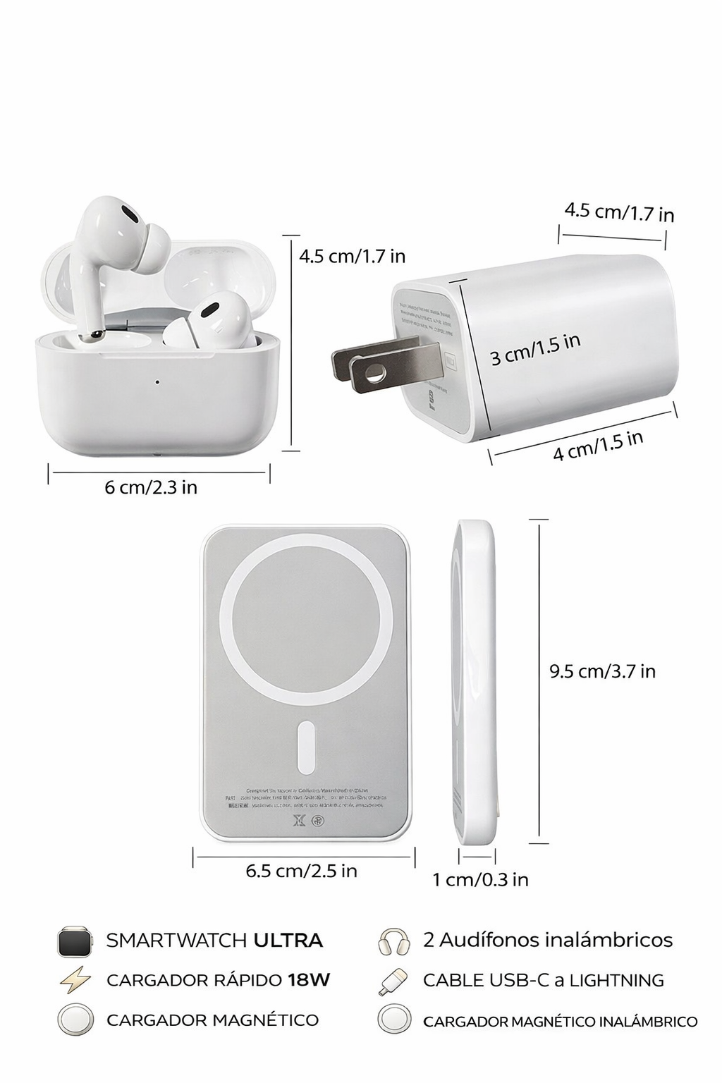 Set accesorios iPhone