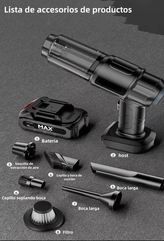 Aspiradora inalambrica