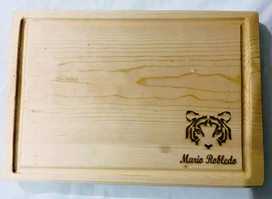Tabla Madera Personalizada