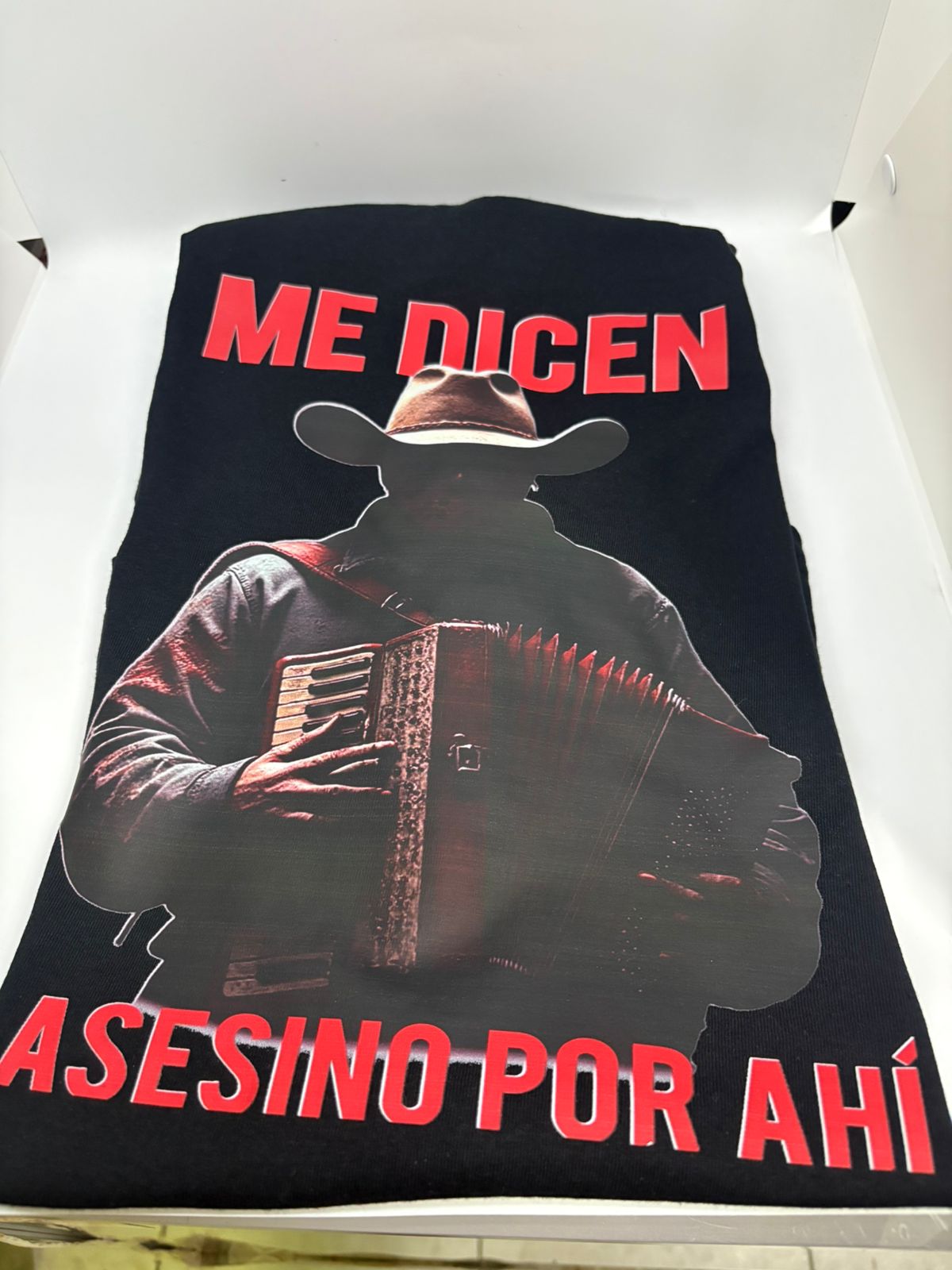 Cadetes me dicen el asesino por ahi