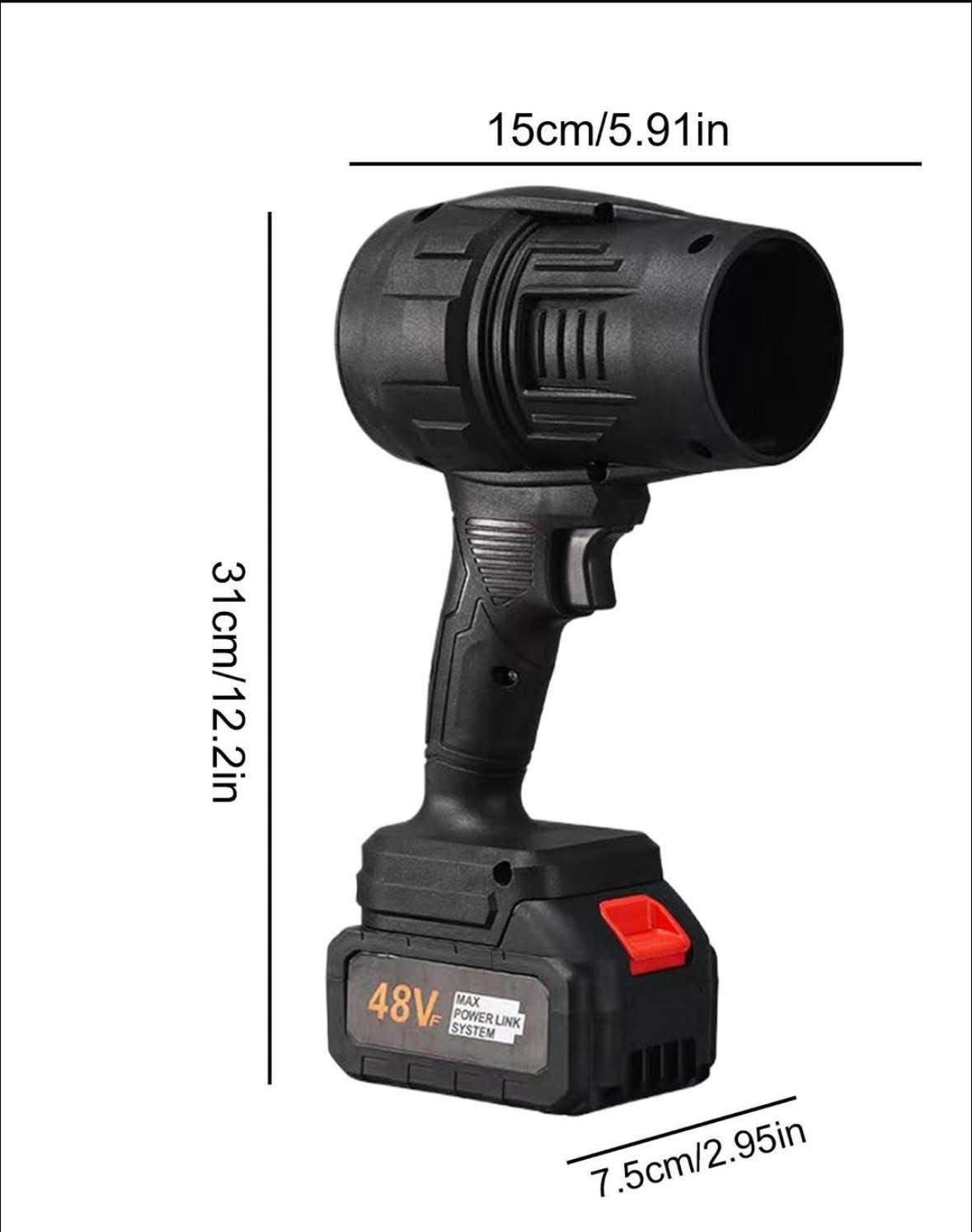 Soplador De Aire Inalambrico Recargable DRO