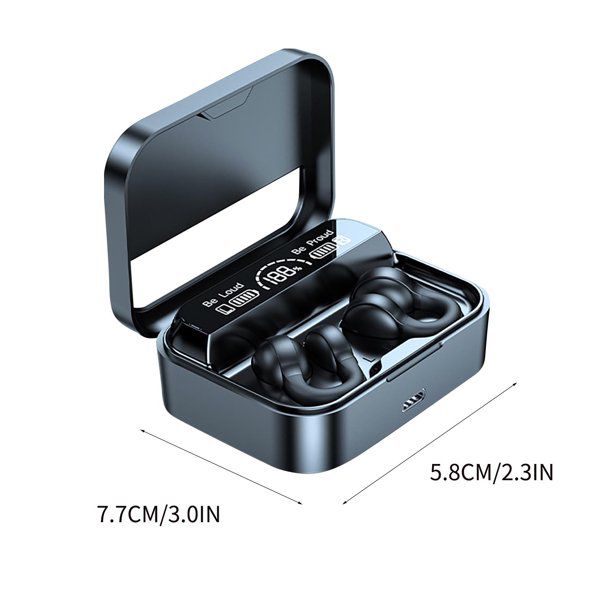 Auriculares Inalámbricos Bluetooth Calidad Audio Hifi Con Clip para La Oreja