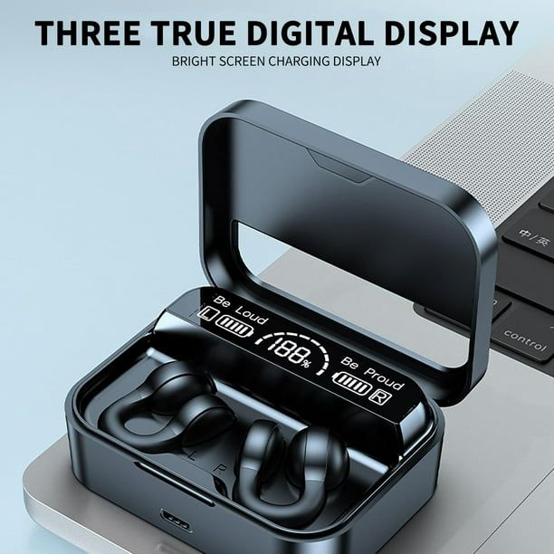 Auriculares Inalámbricos Bluetooth Calidad Audio Hifi Con Clip para La Oreja