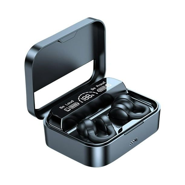 Auriculares Inalámbricos Bluetooth Calidad Audio Hifi Con Clip para La Oreja