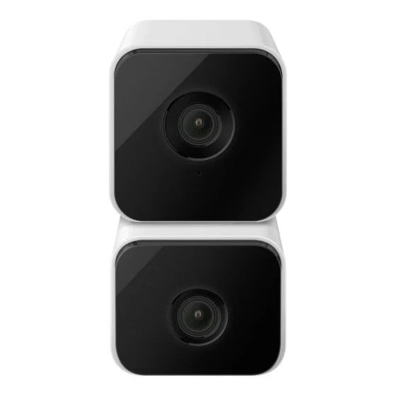 Cámara de seguridad Wi-Fi de doble lente robotizada y memoria SD 64G