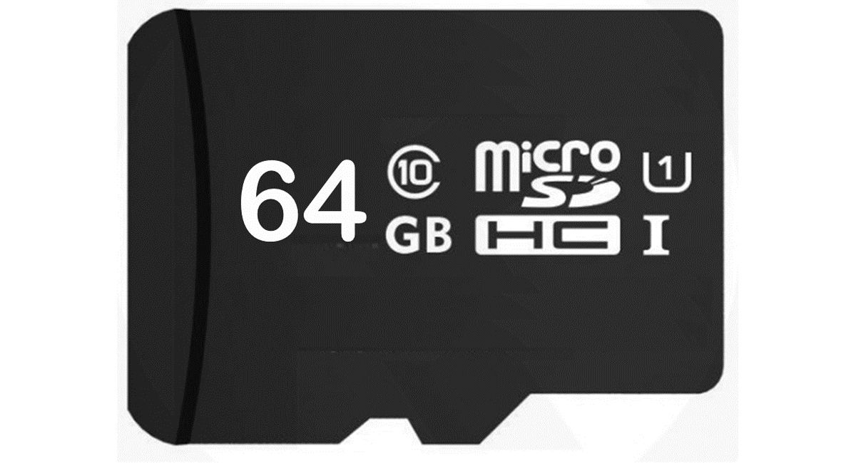 Cámara de seguridad Wi-Fi de doble lente robotizada y memoria SD 64G