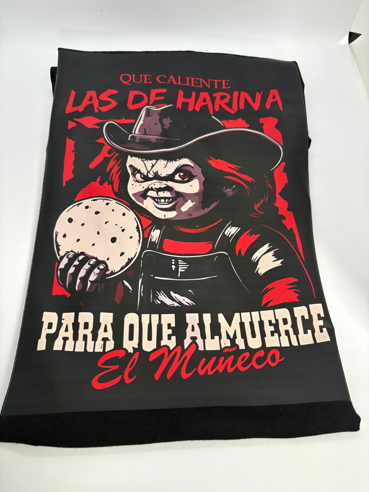 Que caliente las de harina