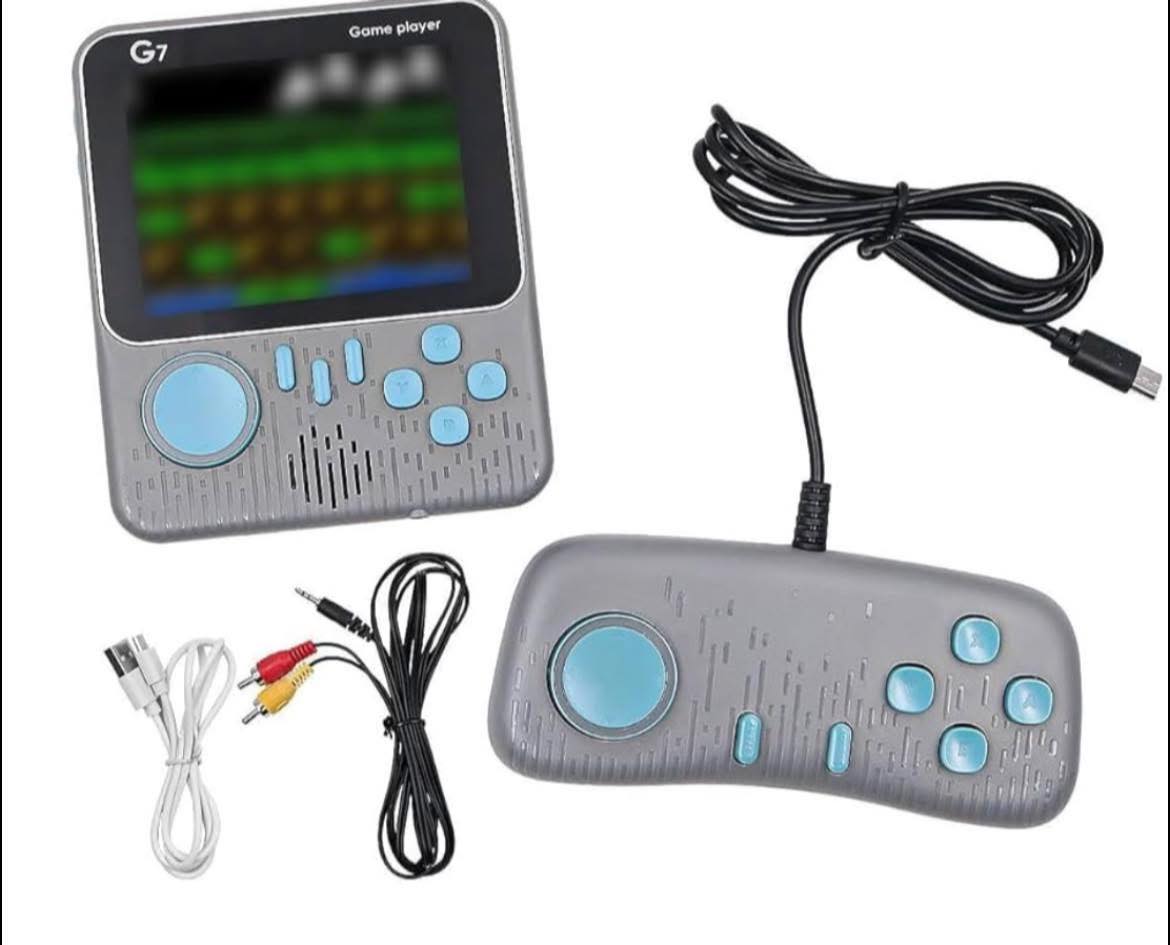 Consola de video juegos portátil retro G7