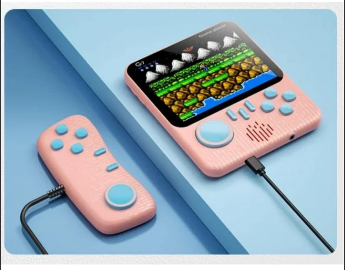 Consola de video juegos portátil retro G7