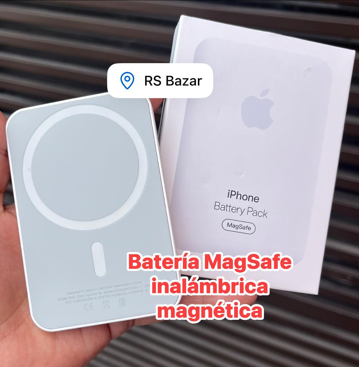 Bateria Magsafe