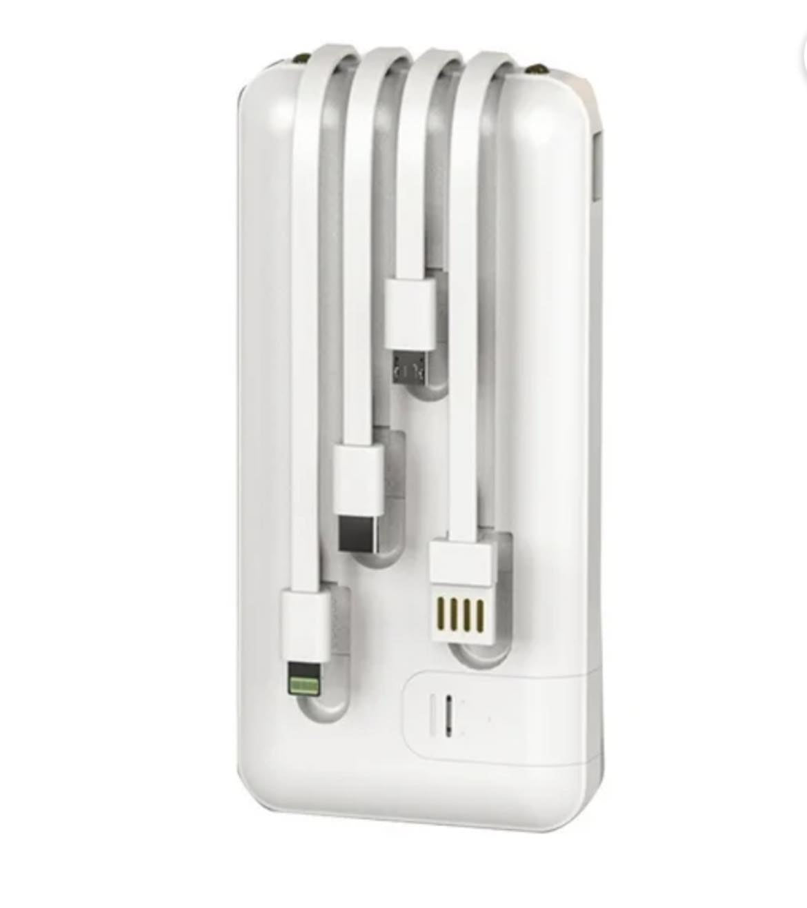Power Bank portatil 10,000 mAh carga rapida