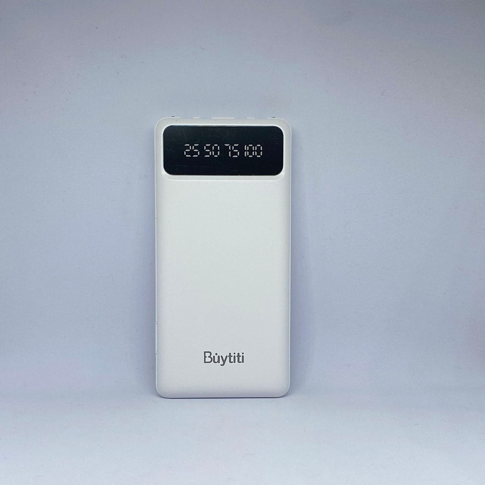 Power Bank portatil 10,000 mAh carga rapida