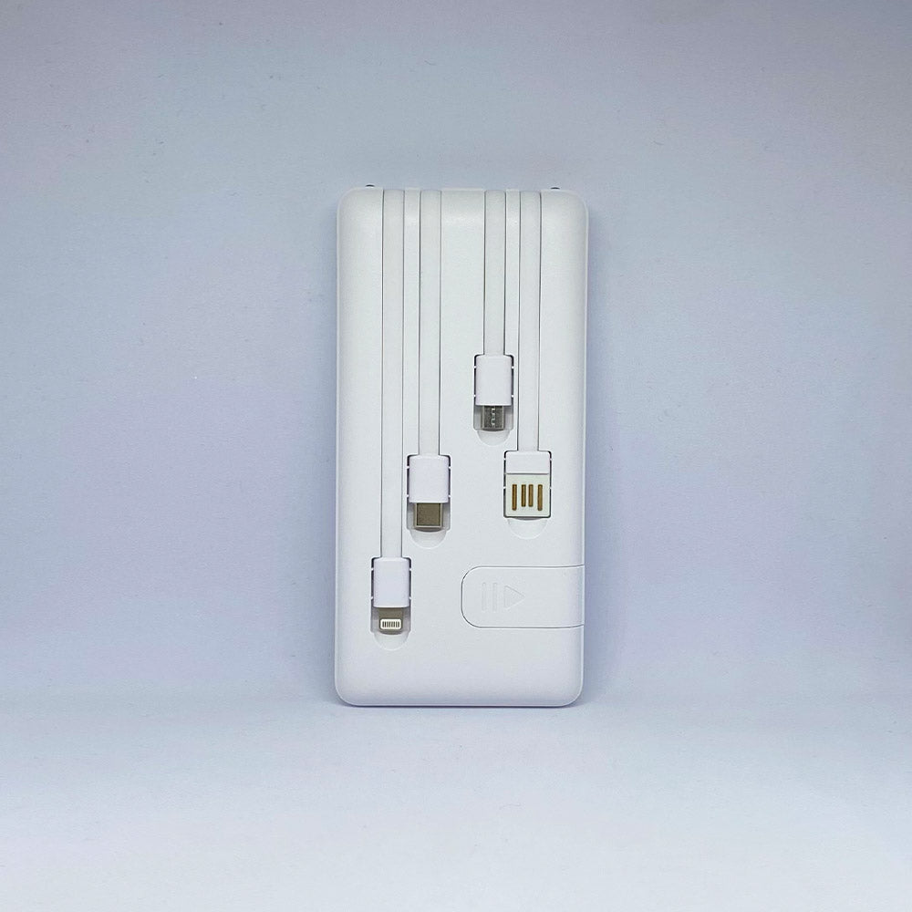 Power Bank portatil 10,000 mAh carga rapida