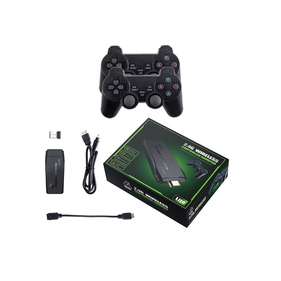 Consola Retro Game Stick mas de 20,000 juegos 4K
