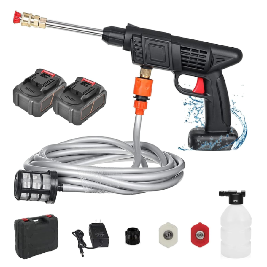 Hidrolavadora portatil 2 baterias