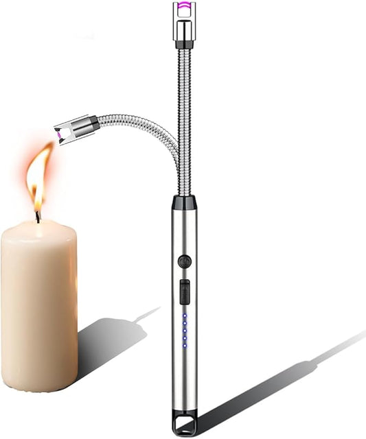 Encendedor Eléctrico Recargable Portátil USB