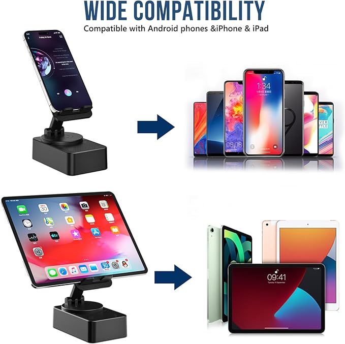 Soporte para Celular con Bocina Bluetooth Inalámbrico
