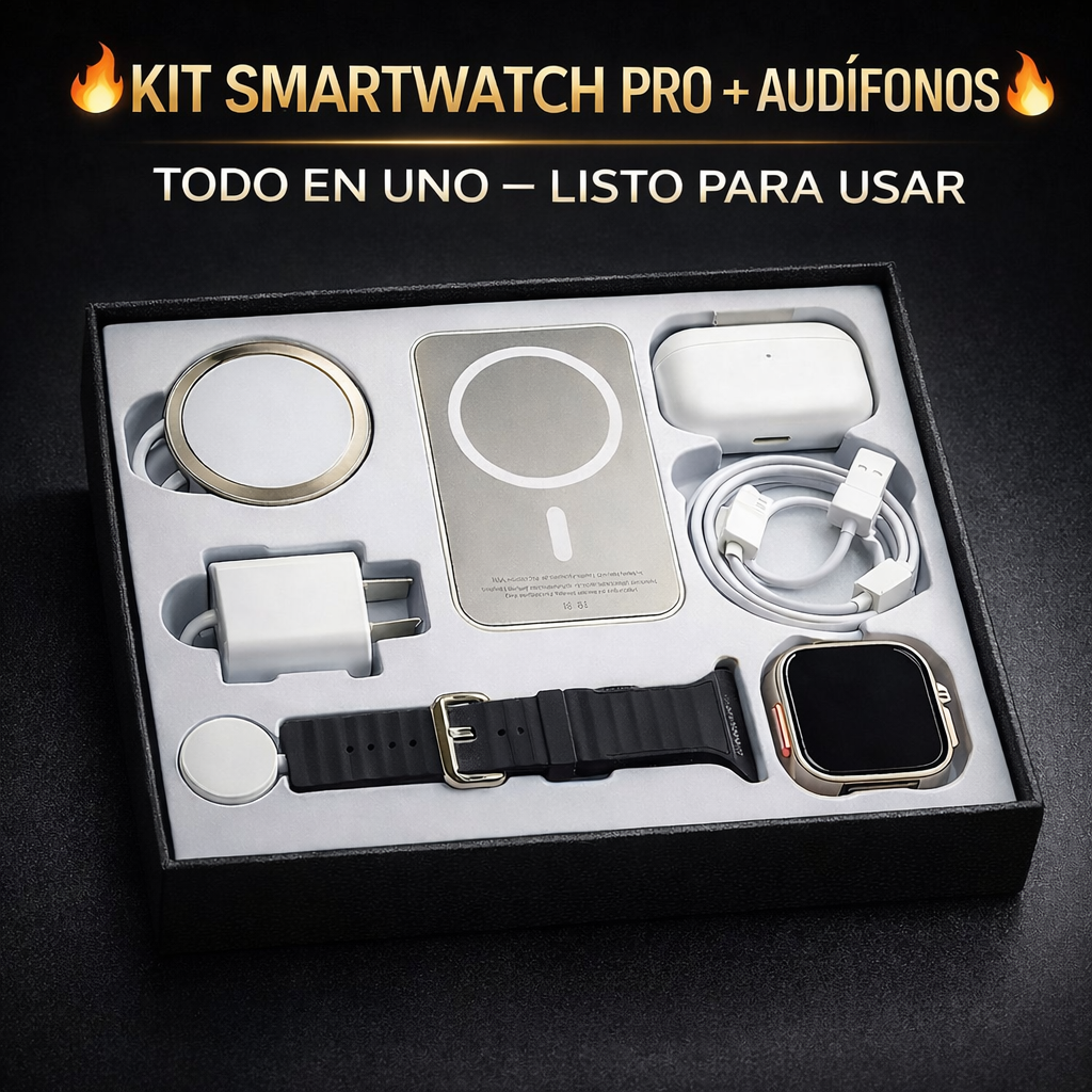 Set accesorios iPhone