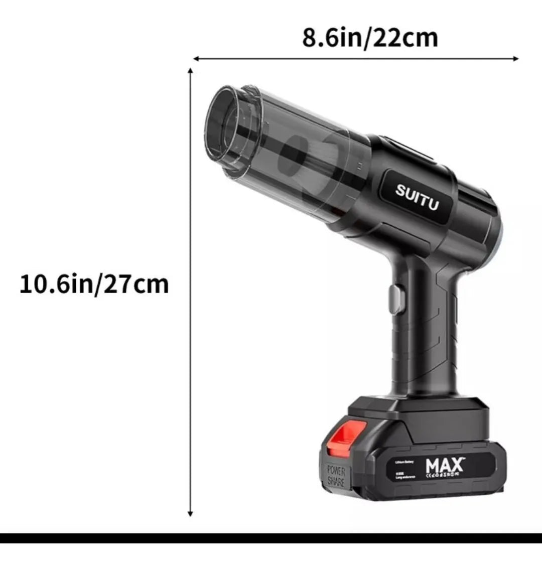 Aspiradora inalambrica