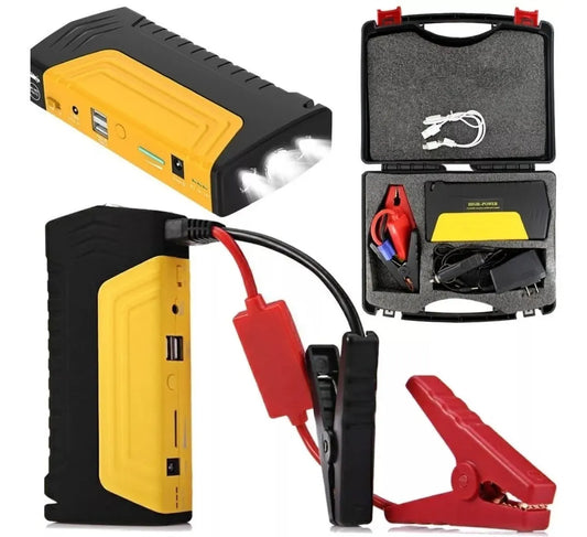 Arrancador de Emergencia portátil y power bank