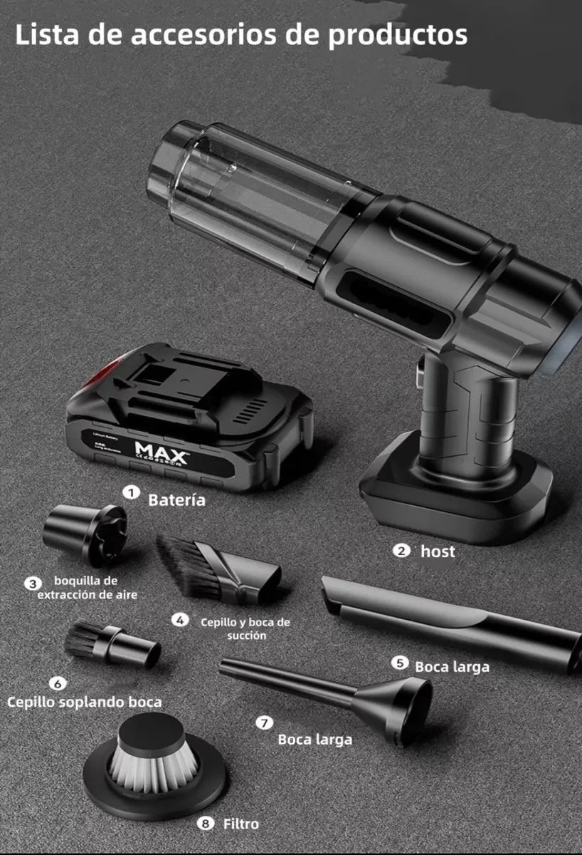 Aspiradora inalambrica