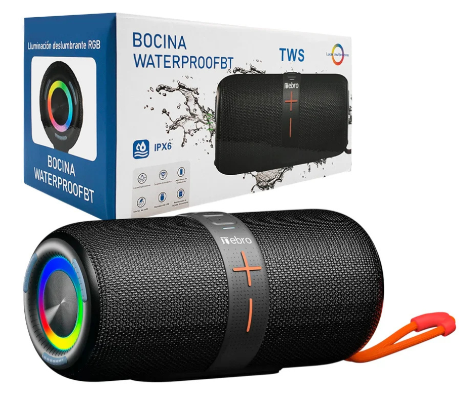 BOCINA NEBRO WG-085 RESISTENTE AL AGUA