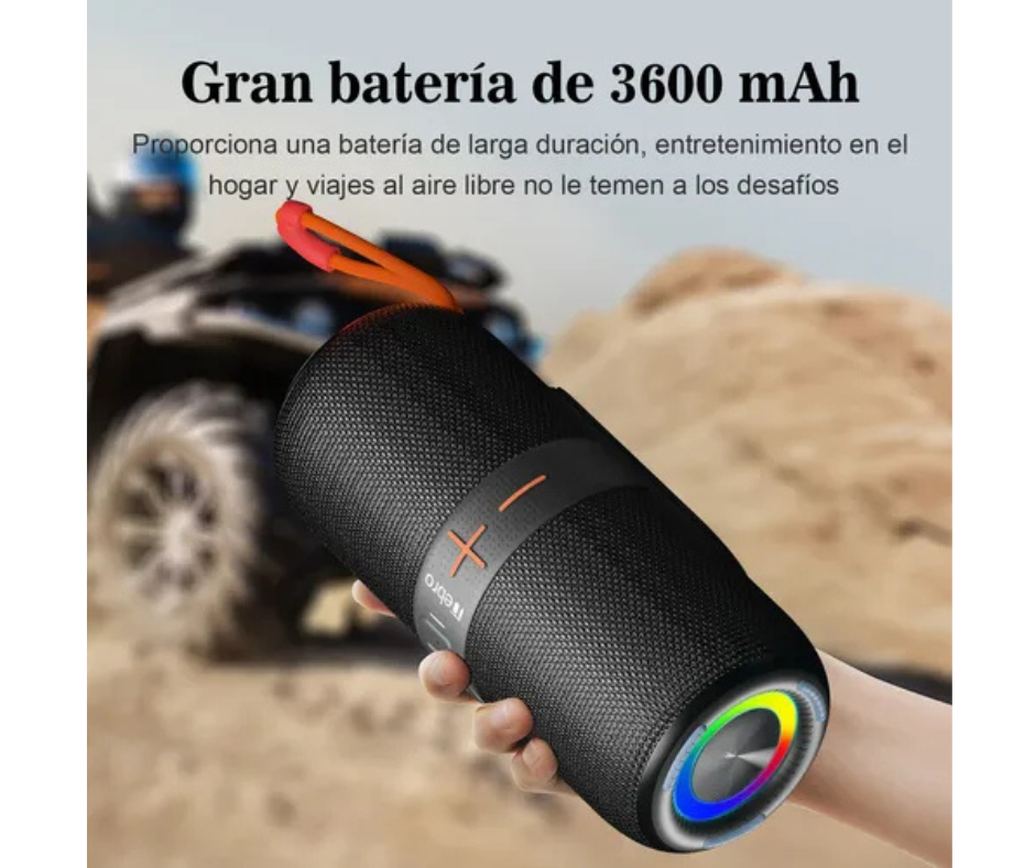 BOCINA NEBRO WG-085 RESISTENTE AL AGUA