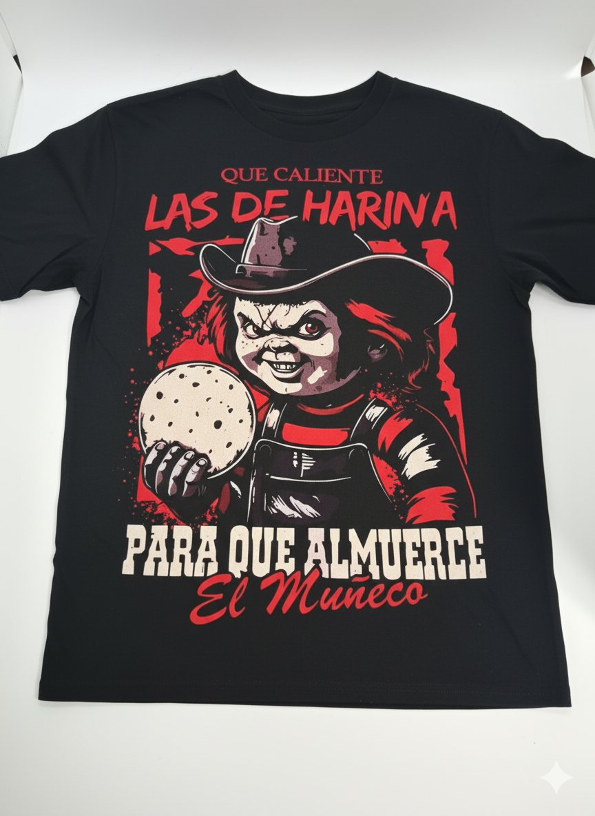 Que caliente las de harina