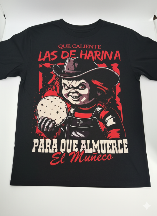 Que caliente las de harina