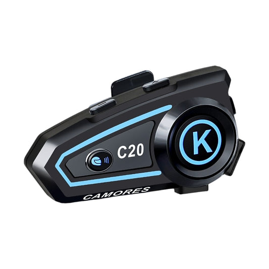 Auricular para Casco de Motocicleta con Bluetooth 5.3
