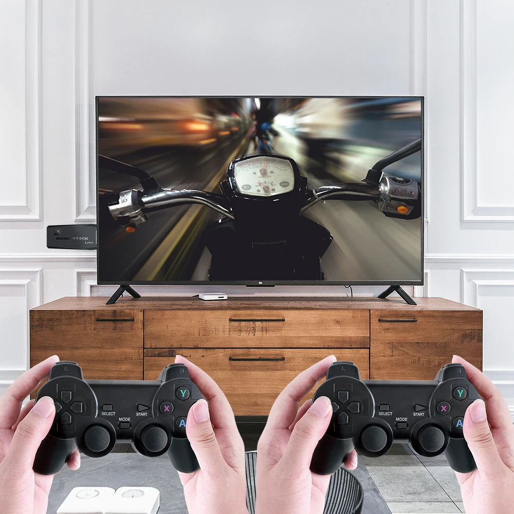 Consola Retro Game Stick mas de 20,000 juegos 4K