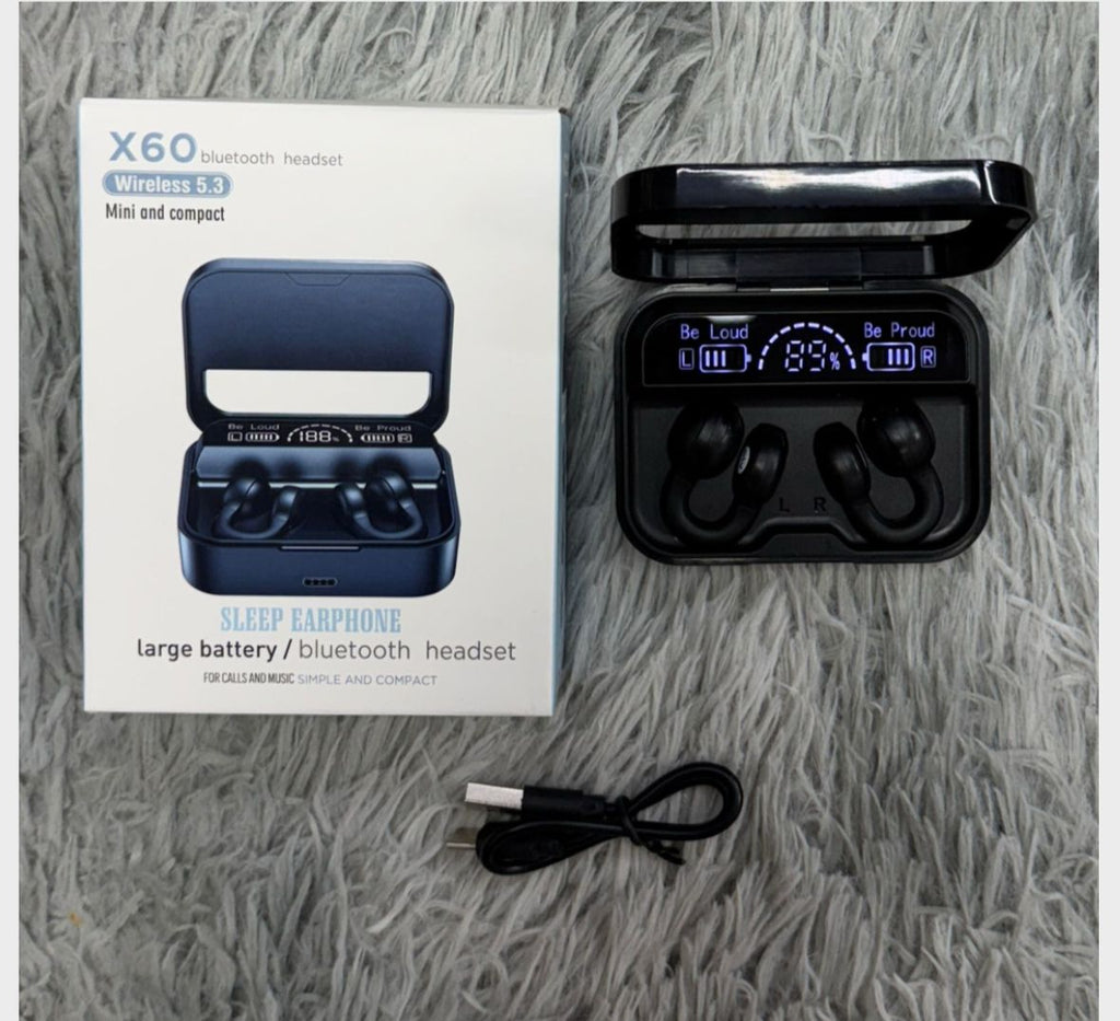 Auriculares Inalámbricos Bluetooth Calidad Audio Hifi Con Clip para La Oreja
