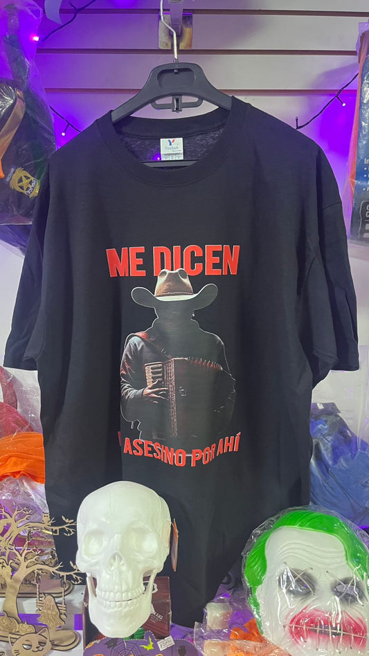 Cadetes me dicen el asesino por ahi