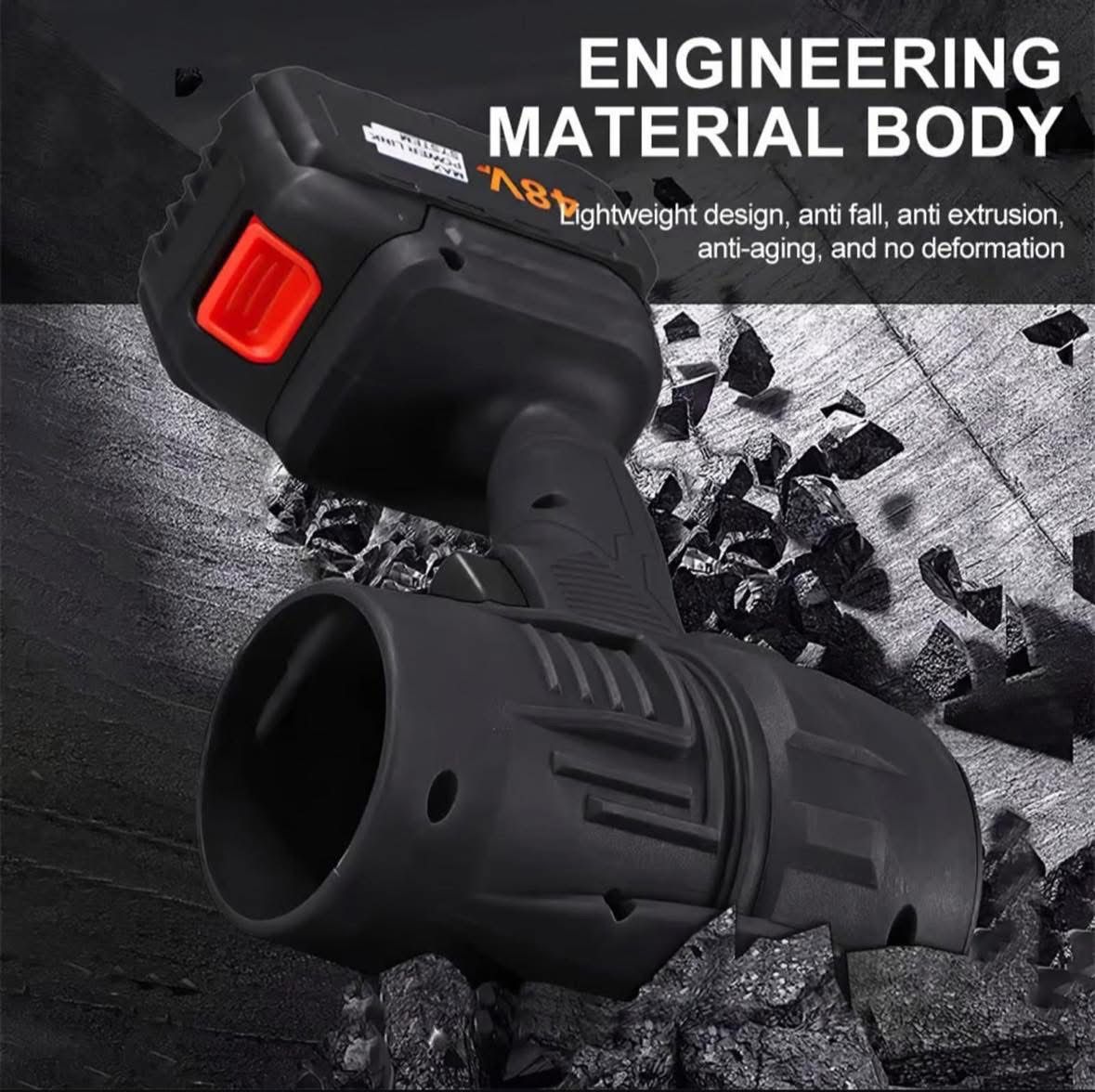 Soplador inalámbrico potente