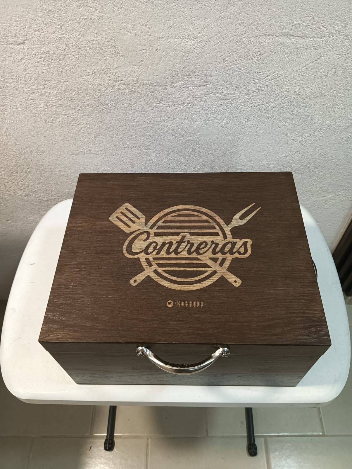 Grill Box Personalizada