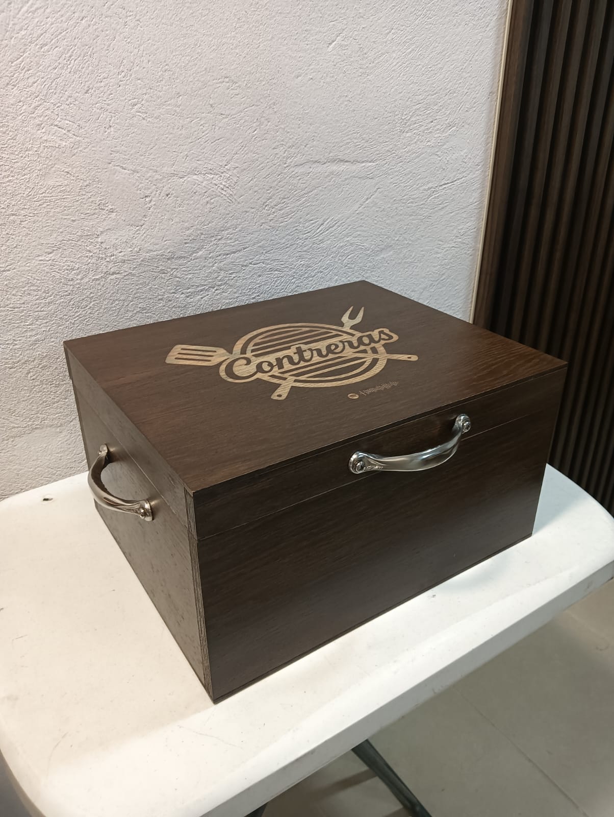 Grill Box Personalizada