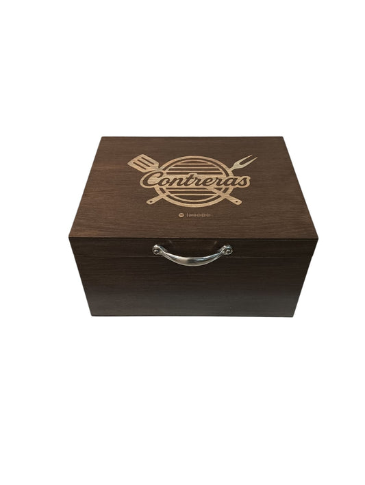 Grill Box Personalizada