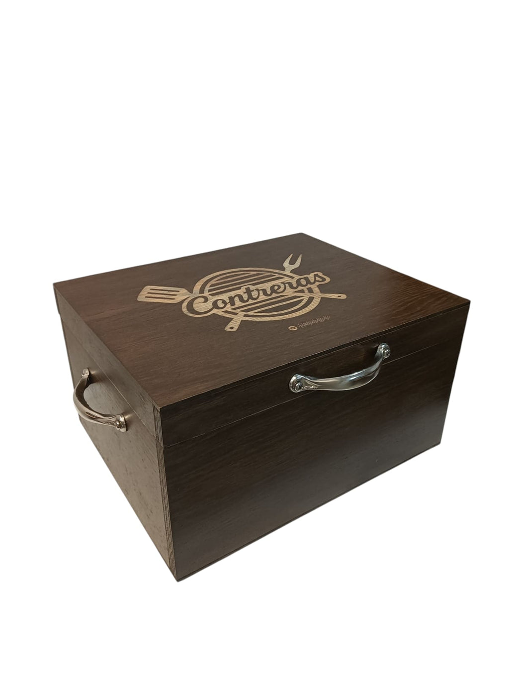 Grill Box Personalizada