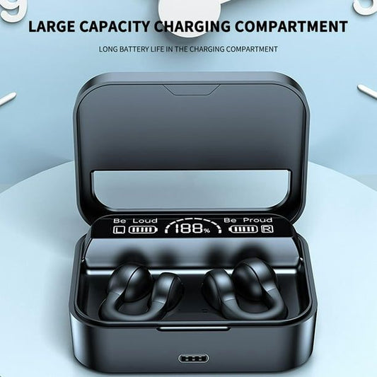 Auriculares Inalámbricos Bluetooth Calidad Audio Hifi Con Clip para La Oreja