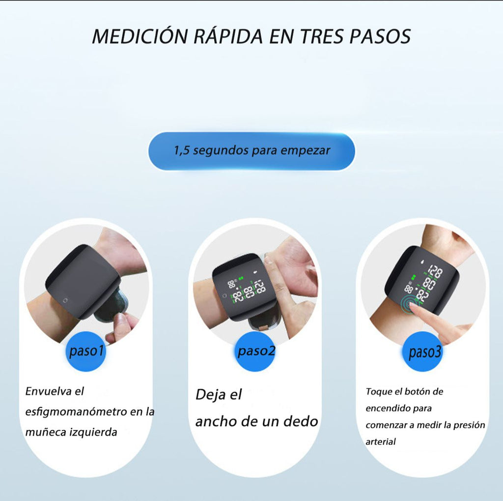 Medidor de presion arterial