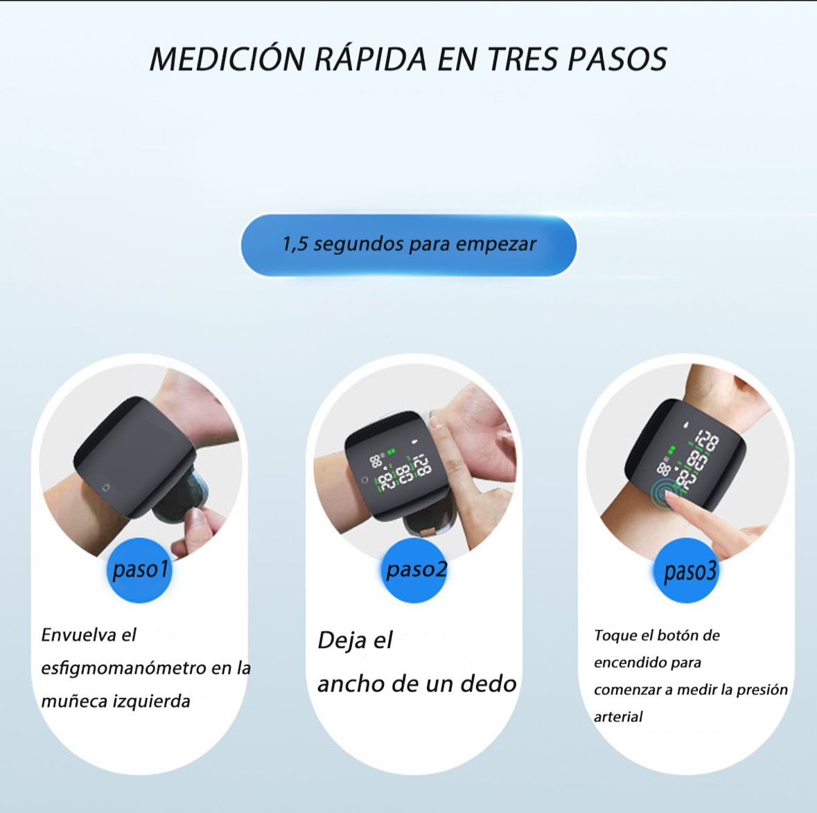 Medidor de presion arterial