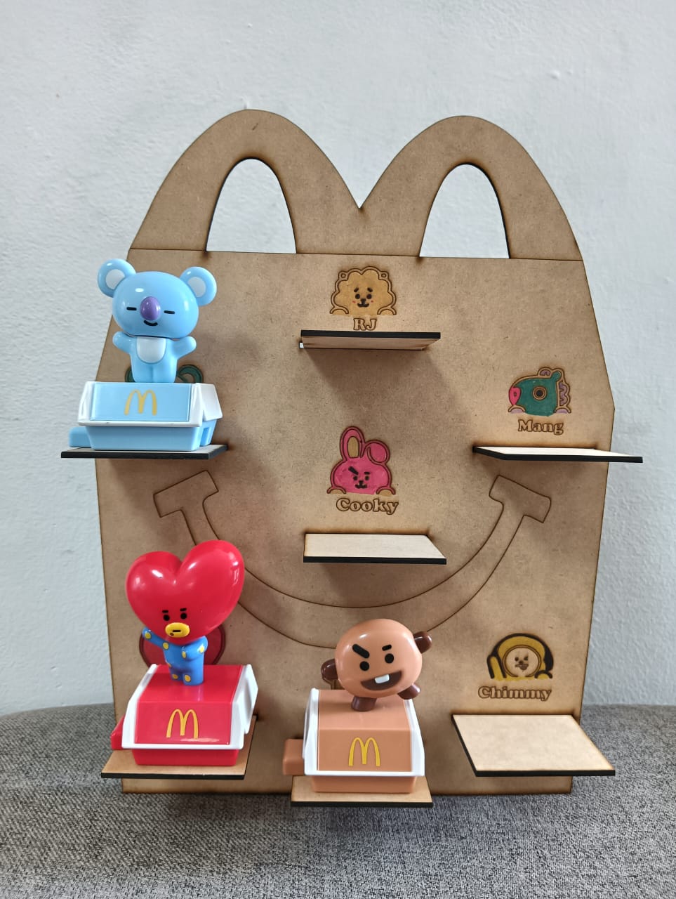 bt21 mcdonalds