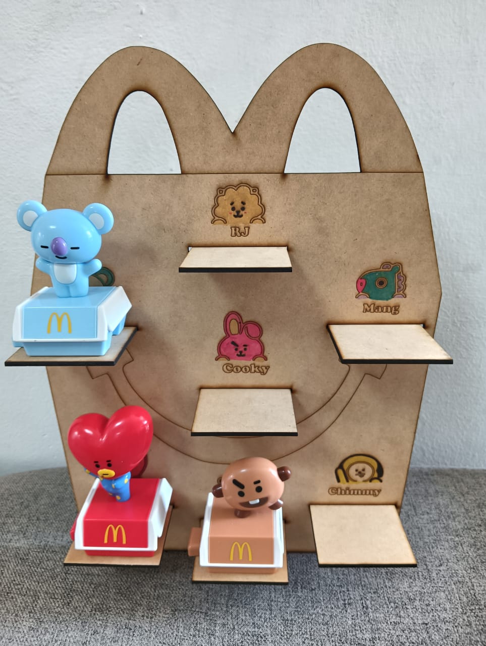 bt21 mcdonalds