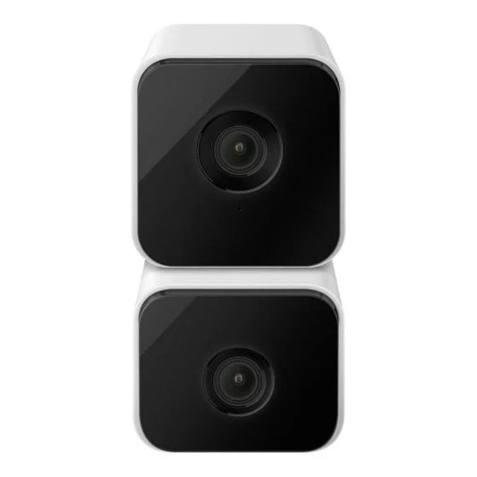Cámara de seguridad Wi-Fi de doble lente robotizada y memoria SD 64G
