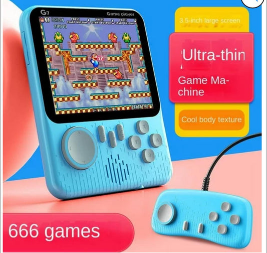 Consola de video juegos portátil retro G7