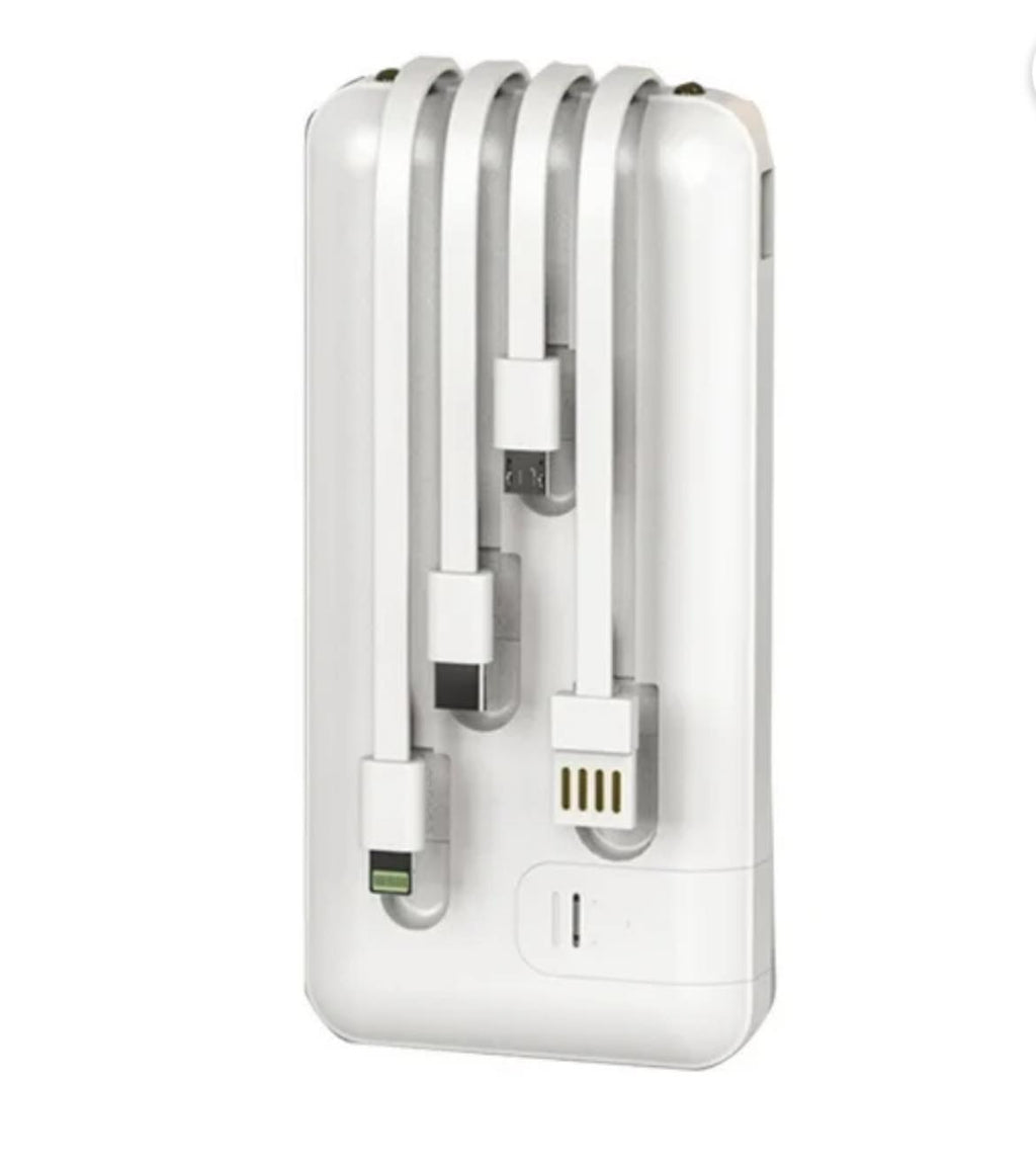 Power Bank portatil 10,000 mAh carga rapida