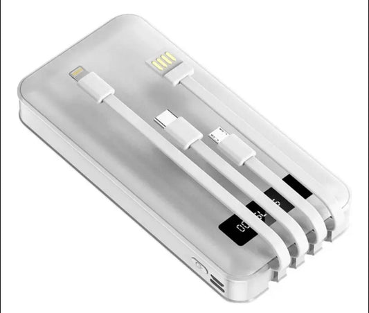 Power Bank portatil 10,000 mAh carga rapida