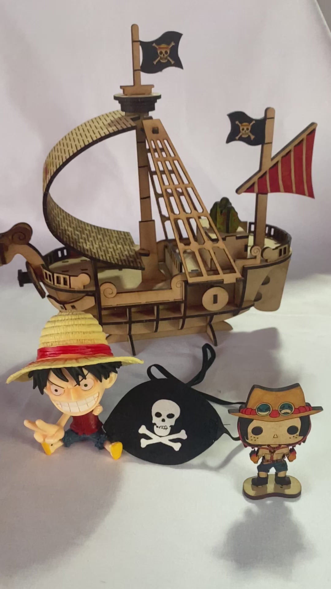 One Piece Going Merry – Detalles Con Amor